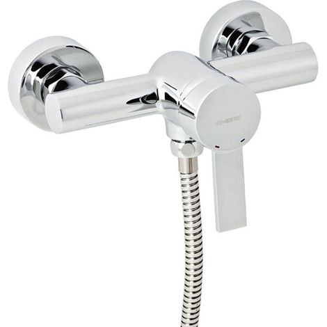 GENEBRE 65110 29 45 66 TAU2 Grifo Monomando Ducha con Equipo de Ducha - ref: 65110 29 45 66