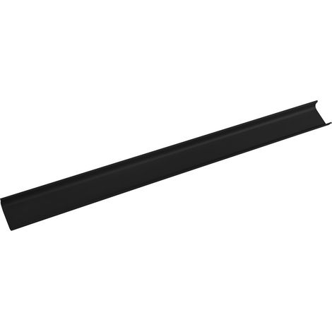 CHANEL Moulure décorative pour tiroirs 534x70x20 mm, noir mat