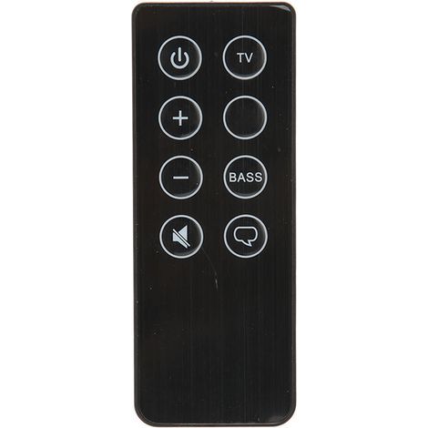 Barre de son télécommande de remplacement télécommande universelle Compatible pour 418775 410376 431974 845194 (1/5)