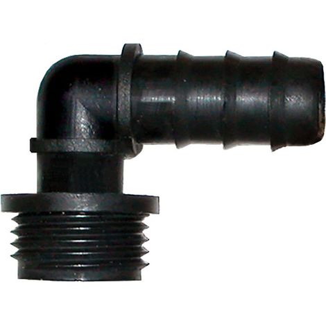Codo mixto tubo 16mm a rosca macho 1/2 a tubo 16mm en bolsa zip 4 unidades 901704 aqua control (1/3)
