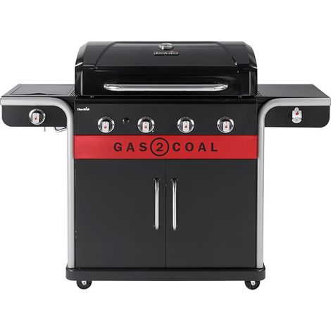 Barbecue gaz et charbon CHAR-BROIL Gas2Coal 440 Version 2.0 (1/5)