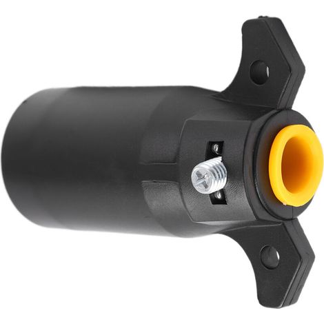 Wasserdichter 7-poliger Stecker für Wohnwagen – Robuster 12-V-US-Stecker