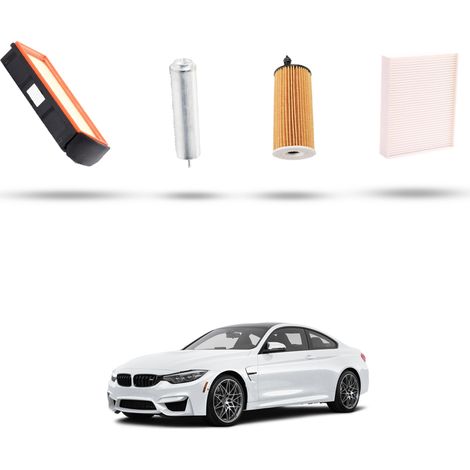 Kit Tagliando 4 filtri compatibile con BMW Serie 4 (F32, F33, F36, F82) 435d 230kw dal 2013 (1/5)