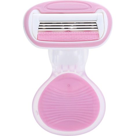Épilateur pour femmes, rasoir et tondeuse manuels, outil d'épilation portable pour le visage, les aisselles et les jambes-AquaForge (1/5)