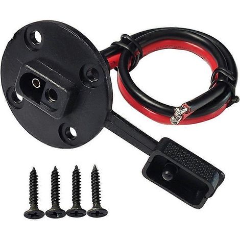 Câble d'extension SAE 12AWG, connecteur de faisceau de câbles à déconnexion rapide, panneau solaire pour batterie automobile, camping-car, moto pour C (1/5)