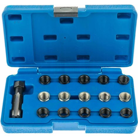 Juego para reparar roscas de bujia M-14x1,25