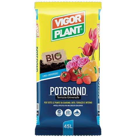 Terriccio universale (Potgrond - Vigor Plant) (pallet da 42 sacchi da 70 lt)