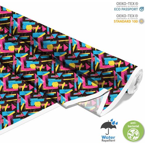 TESSUTI DECORATIVI PER ESTERNI OXFORD - Motivo Geometrico I DX3456 (1/5)