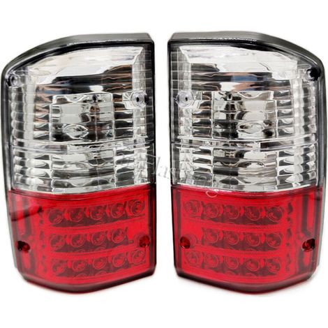 Applicable à l'ensemble de feux arrière Patrol 87-97 Y60 Feu de freinage Patrol Clignotant LED Feu arrière arrière (1/4)