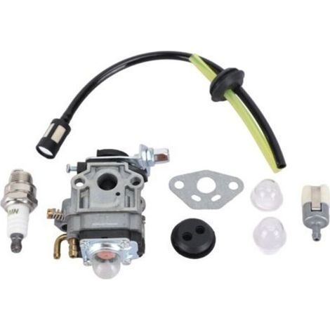 Kit de Carburetor pour Tondeuse à Gazon 23CC 25CC 26CC 33CC 35CC - (1/5)