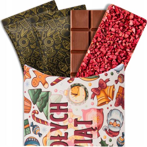 Regalo de Navidad, regalo del Día de San Nicolás, té, café, chocolate, caja de regalo (1/5)