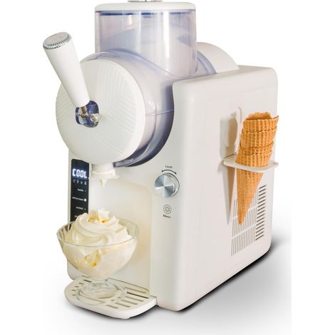 Unold Sofie máquina de helados blanco 2L 150W 5 programas (1/2)