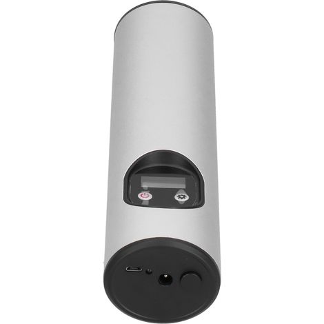 Gonfleur de pneus portable avec lumière LED, chargement USB 12 V, outil de gonflage universel numérique 150 PSI (1/5)