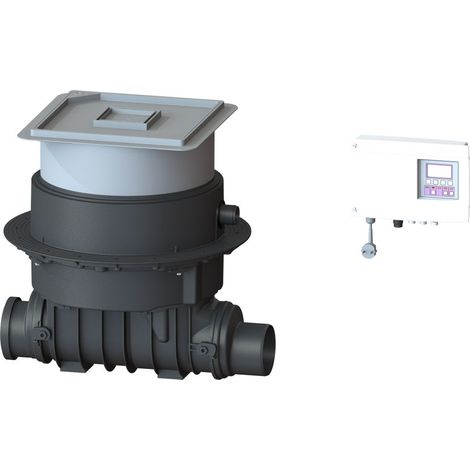 KESSEL-Rückstauhebeanlage Ecolift (1/2)