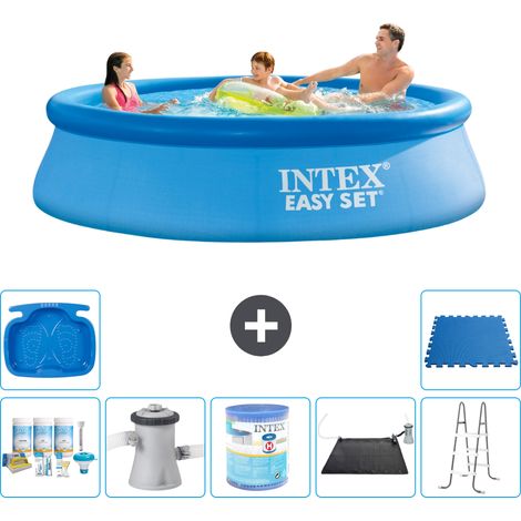 Intex Piscine Easy Set Ronde - 305x76 cm - 8-pièces S40548 (1/5)