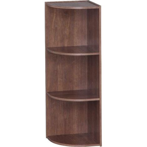 Iris Ohyama – Étagère bibliothèque en bois 3 cases – Dimensions L29 x P28.8 x H88.1 cm – Capacité 24 kg – Montage rapide et simple (1/3)