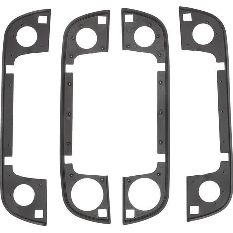 BEBUSINGOTO 51218122441 4 juntas exteriores de goma para manija de puerta compatibles con BMW E36 E34 E32 Z3 3 5 7 Series 51218122442 (1/5)