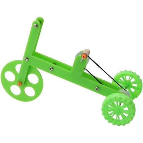 Vélo jouet perroquet amusant, jouet d'entraînement pour oiseaux, accessoires éducatifs interactifs pour perruches, calopsittes et conures - grand modèle (1/5)