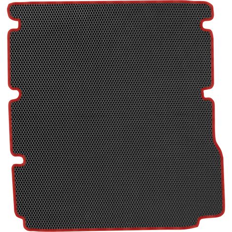 Tapis de coffre alvéolé en EVA noir pour Mercedes Classe E W210 Break (1995-2003). (1/5)