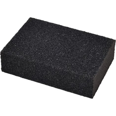 Medium/Coarse Dual Grit Sanding Sponge (P60/100) (25x100x70mm) - E0280 (1/2)