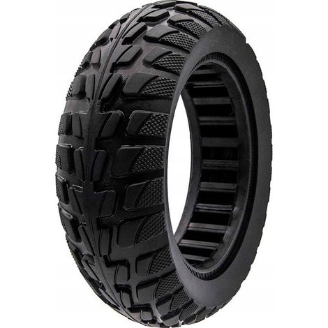 Neumático macizo todoterreno 10x2.75-6.5 para patinetes Kukirin G2 / G3 / G2 Master / Ruptor R1 / R3 / R6 / Ausom DT2 Pro / L1 (1/5)