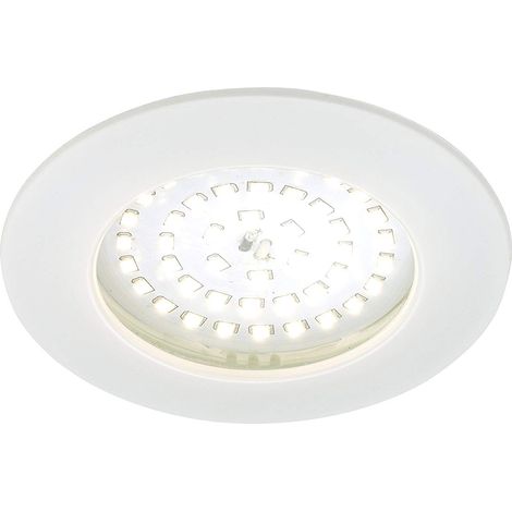 BRILONER 7236-016 - FARETTO DA INCASSO FISSO LED 1X10,5W 1000LM IP44 F (1/4)