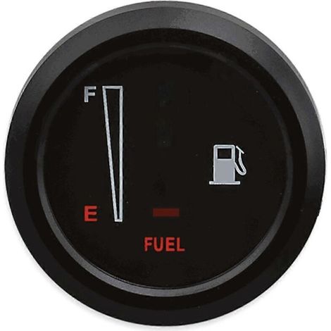 Jauge de niveau de carburant ultra-mince 12 V 2 pouces (52 mm) pour voiture et moto (1/5)