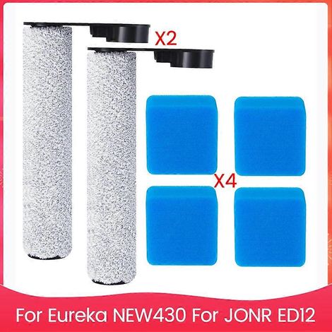 Brosse pour aspirateur Sponge Brosse Roll Lot pour Eureka 430 pour JONR ED12 Brosse Roll Sponge Aspirateur Accessoires de remplacement (1/5)