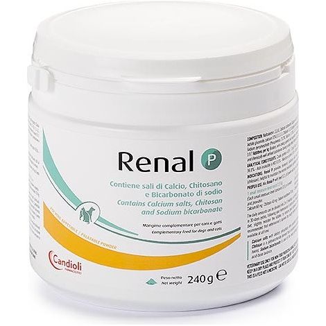 Candioli Renal P da 240 gr per cane e gatto