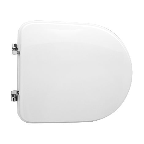 SEDILE WC PER CATALANO VASO SFERA COMFORT FORMA 7- Bianco Cerniere C espansione- CW- pezzi 1 (1/2)