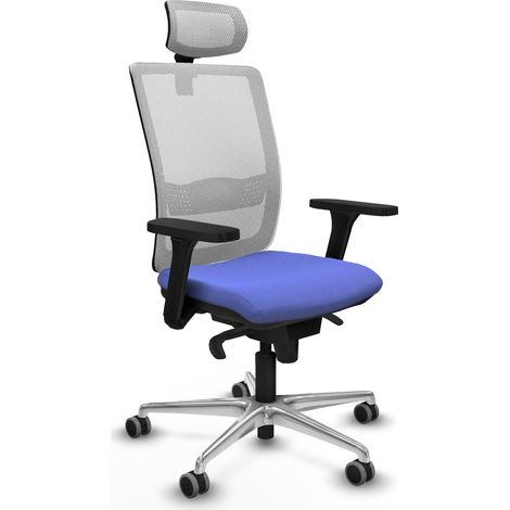 Silla piqueras y crespo Haches negro espuma alta densidad (1/2)
