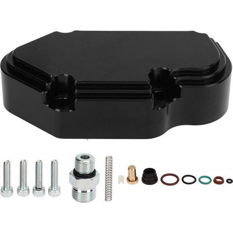 Kit ressort pression carburant avec logement billet 3C3Z9T517AG remplacement haute performance pour Ford Powerstroke 6.0L Diesel (1/5)