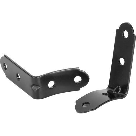 Kit de réparation de charnière de couvercle de boîte à gants pour Audi A4, S4, B6 et B7 (1/5)
