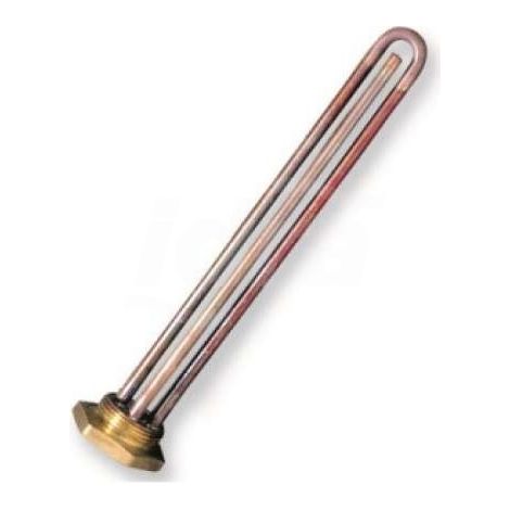 TIRINNANZI Resistenza Elettrica Diritto Per Scaldabagno Ø1.1/4"M 1200W - 671200RL1200
