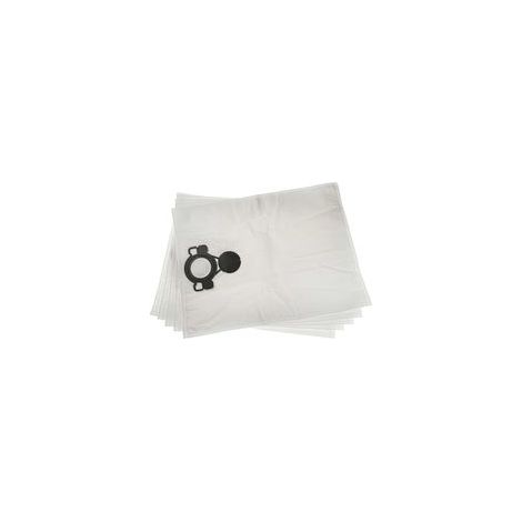 Lot de 5 sacs pour aspirateur Nilfisk Aero 21-01 PC Inox – Microfibres non tissées – Dimensions 32cm x 23cm – Sac double couche blanc (1/4)
