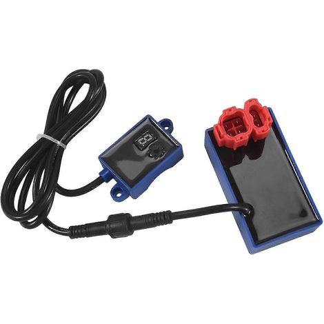 Boîtier CDI 6 broches CC haute performance pour moto, réglage numérique, compatible Dark Veloci Thunder 250 GY6 150CC Zanella150 RX Z6 ZI (1/5)