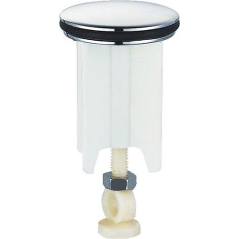 Tappo salterello antivandalo cromato 1"1/4 × Ø40  Tecom
