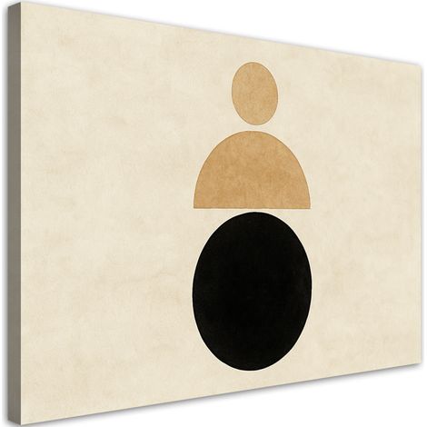 Tableau déco Figures abstraites Minimalisme 60x40 (1/5)