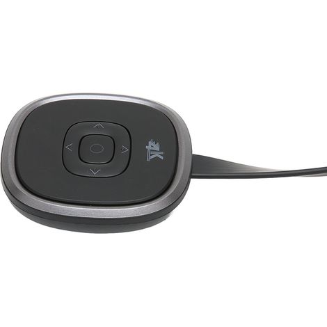 Adaptateur WiFi sans fil 2.4G/5G 4K sans délai, récepteur pour projecteurs et écrans, alimentation 5V 2A, noir (1/5)