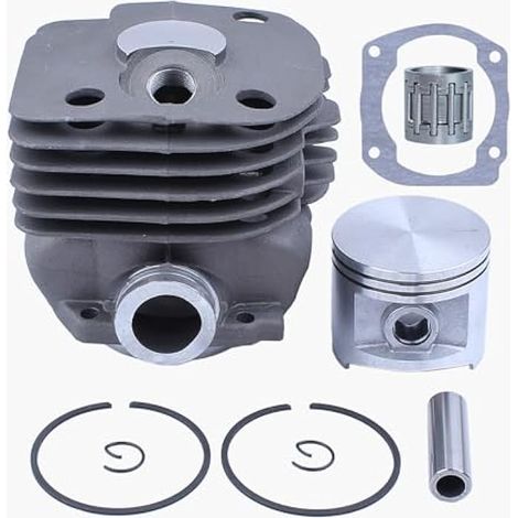 NIKASIL PLAQUÉ 50mm Cylindre Piston Palier Kit de joints pour Husqvarna 365 371 372 XP 362 Tronçonneuse 2 temps Pièces de moteur de moteur (1/5)