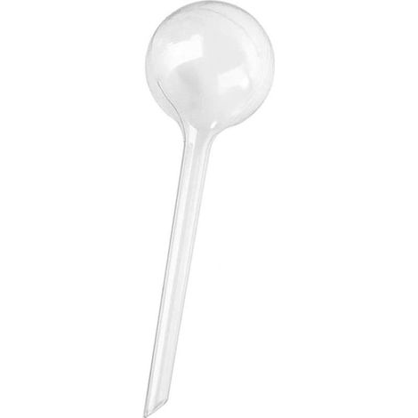Lot de 4 Globes (Petit)- Transparent Arrosage Automatique en Plastique Boule Irrigation 5cm de Diamètre Système Arrosage de Jardin (1/5)