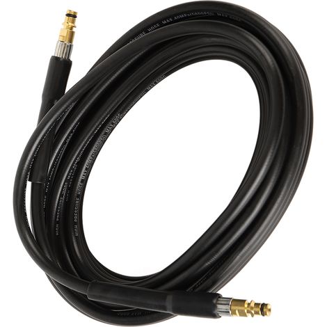 Tuyau de nettoyage de canalisations en caoutchouc flexible de 10 mètres, 5800 PSI, pour nettoyeur haute pression. (1/5)