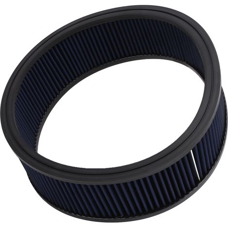 Élément de filtre à air rond, lavable et réutilisable à haut débit, de remplacement pour Ford bleu (1/5)