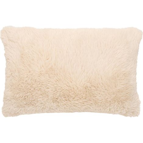 Rechteckiges Duvia-Kissen, 38 x 58 cm, beige - Atmosphera créateur d'intérieur (1/3)