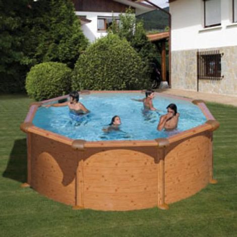 Piscina Gre Redonda Kitpr 358 Wo Piscinas Gre Mauritius (1/5)