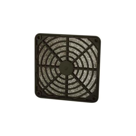 Griglia di ventilazione in plastica 92x92x10mm con filtro Lft92fi45-71.960