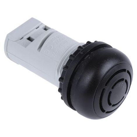 Avertisseur sonore Noir Eaton série Eaton Moeller, 18  30 V., 83dB IP40 ( Prix pour 1 )