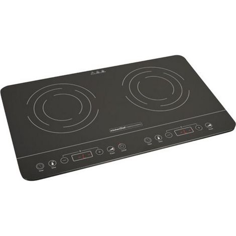 Induktionskochfeld 2 brenner 3500w - Kitchen Chef - KCYL35-DC06