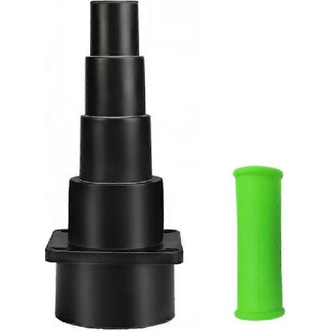 Kit de raccord de tuyau flexible en silicone pour aspirateur industriel Shop Vac 90687 et scie à bois pour aspirateur eau et poussière de 1" à 2-1/2". (1/5)