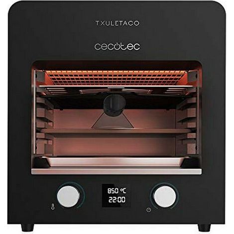 Barbecue Cecotec Txuletaco 8000 nero 2200 W ghisa (1/3)